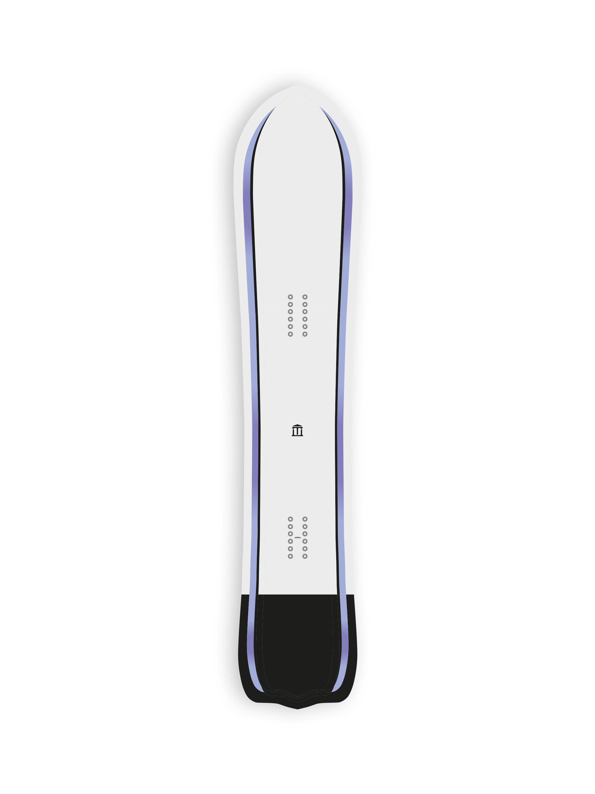 Cruiser Snowboard - directional camber – templeton
