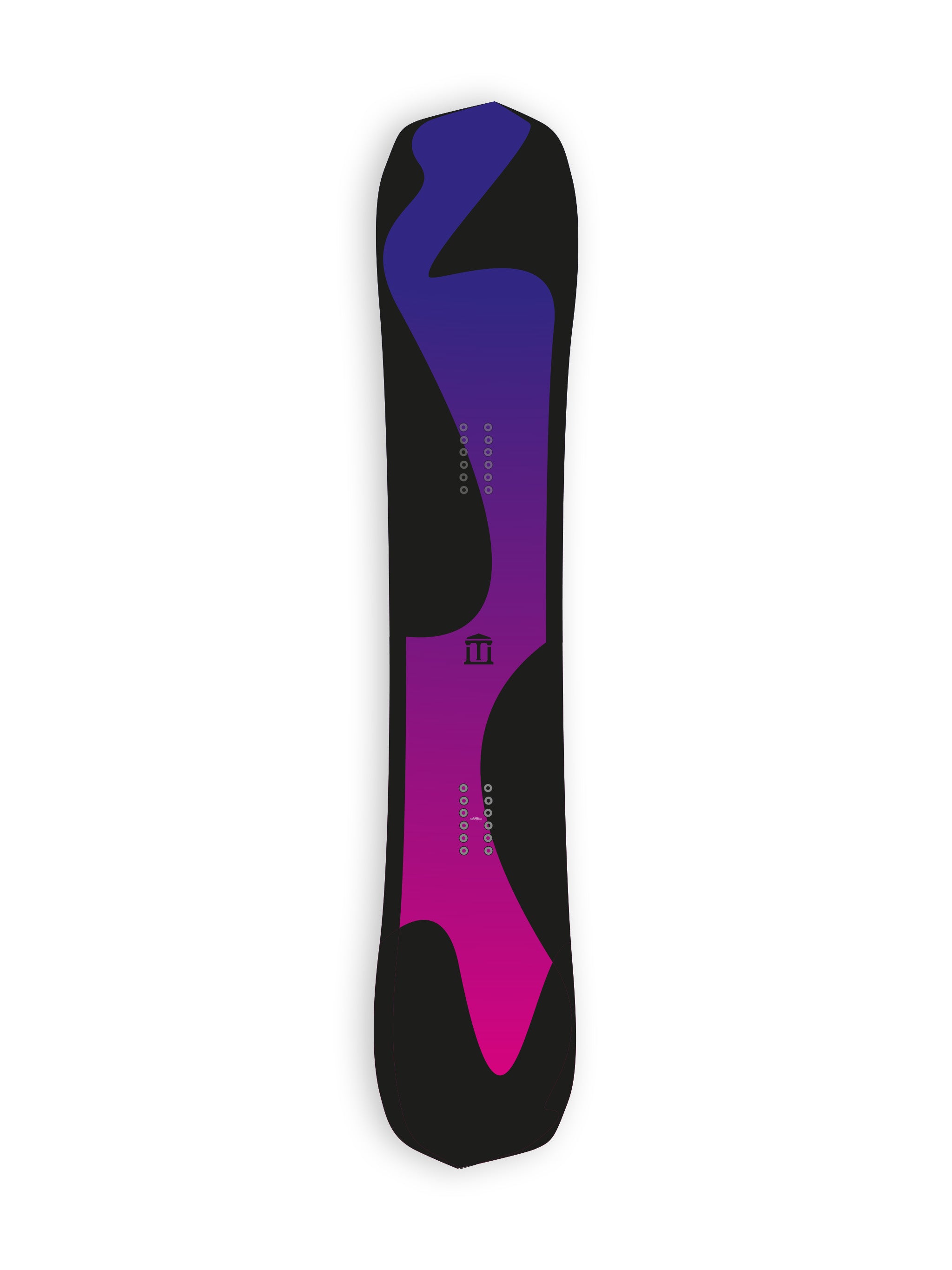 Player Snowboard - hybrid rocker – templeton