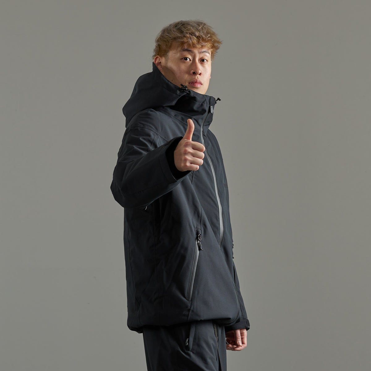 Solid Jacket