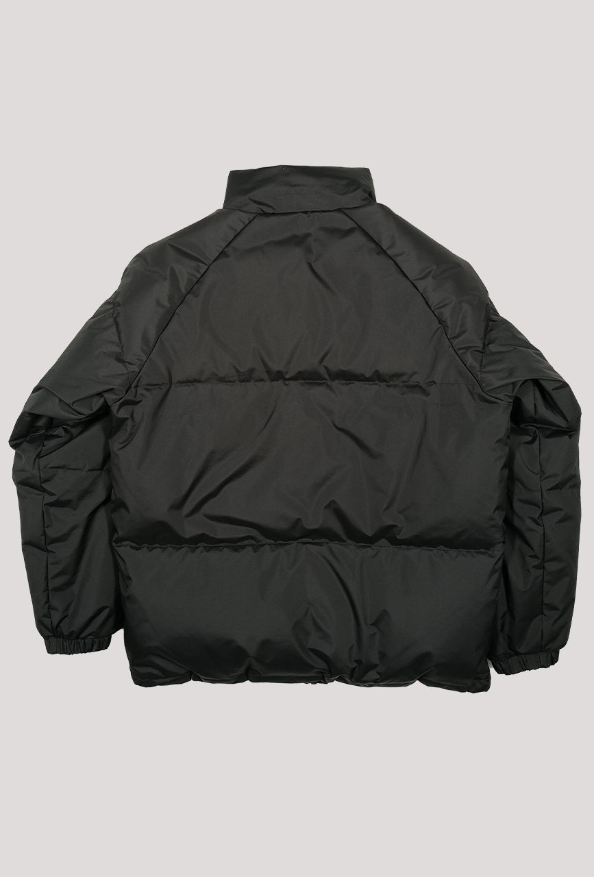 Collar on sale down jacket