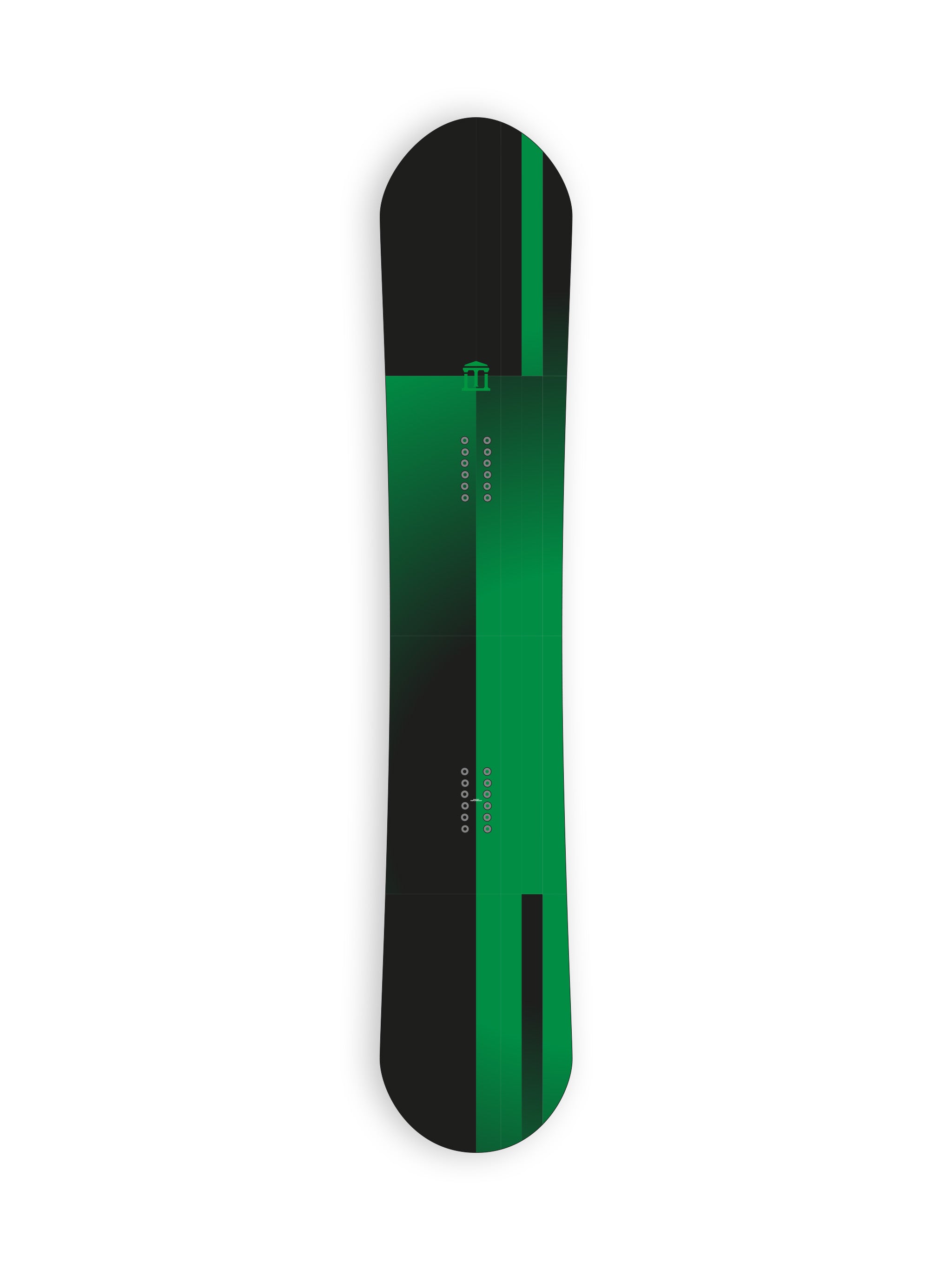 Aviator Snowboard - hybrid camber – templeton