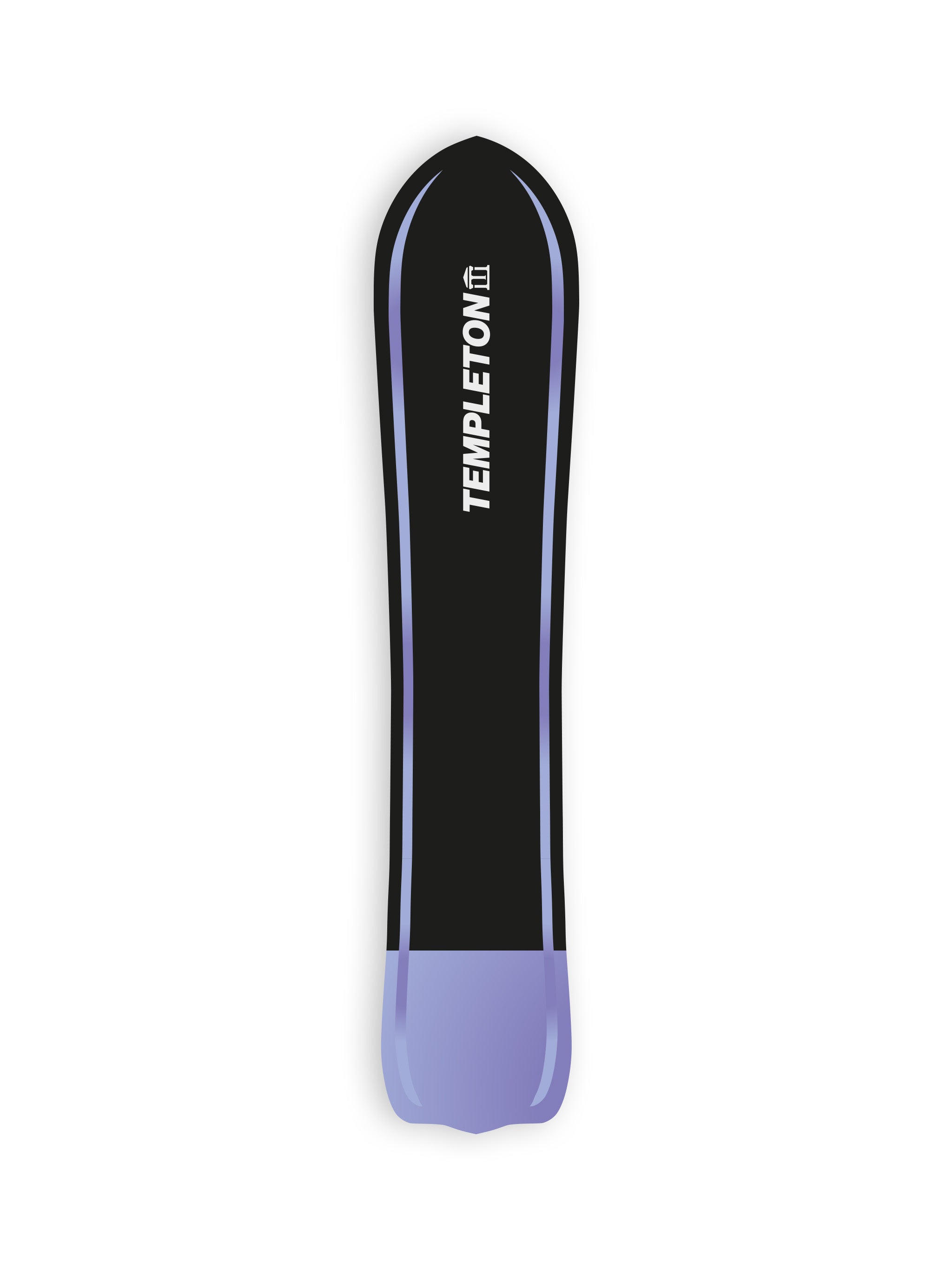 Cruiser Snowboard - directional camber – templeton