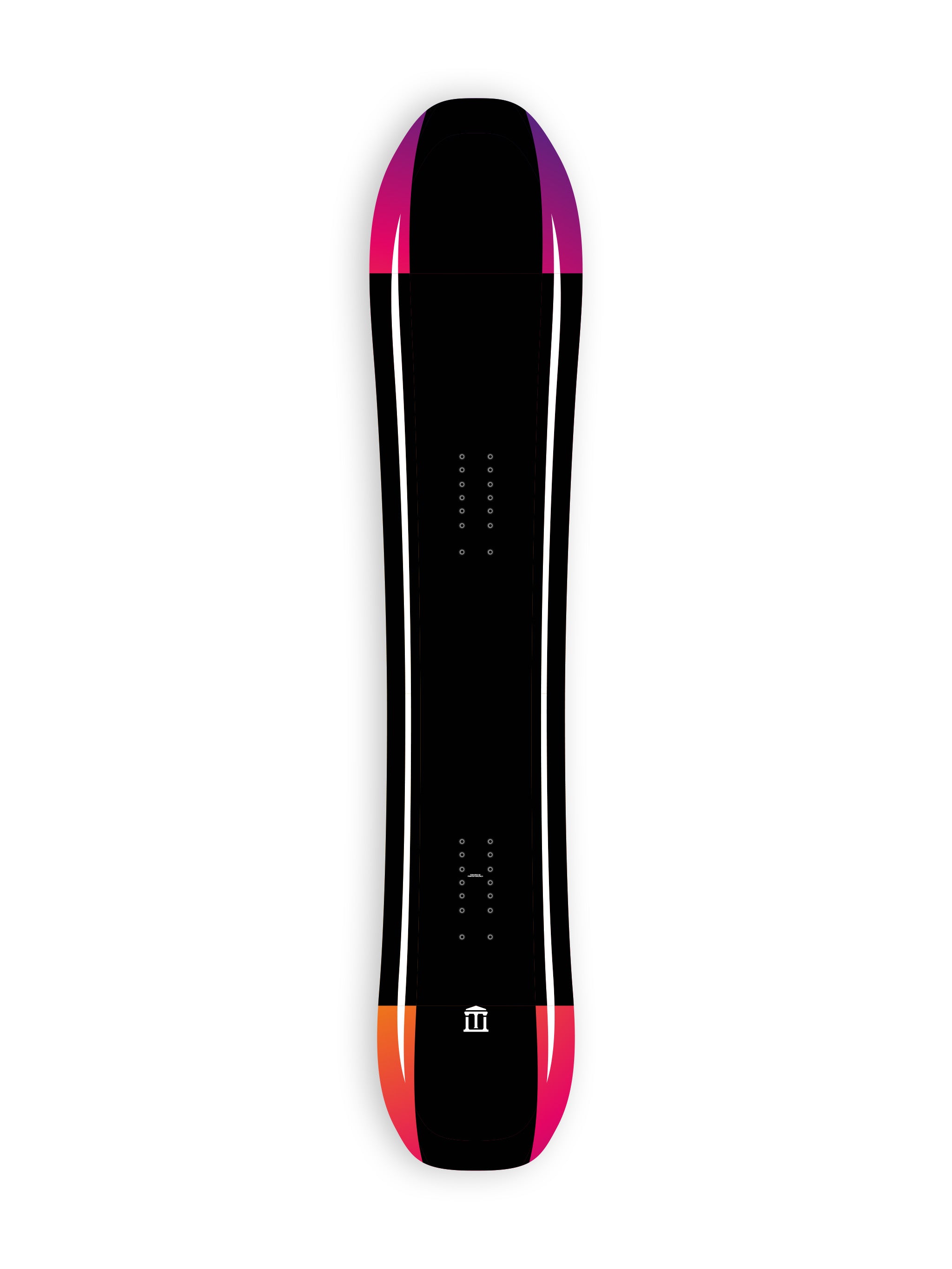 Fish 3D Snowboard - directional camber – templeton