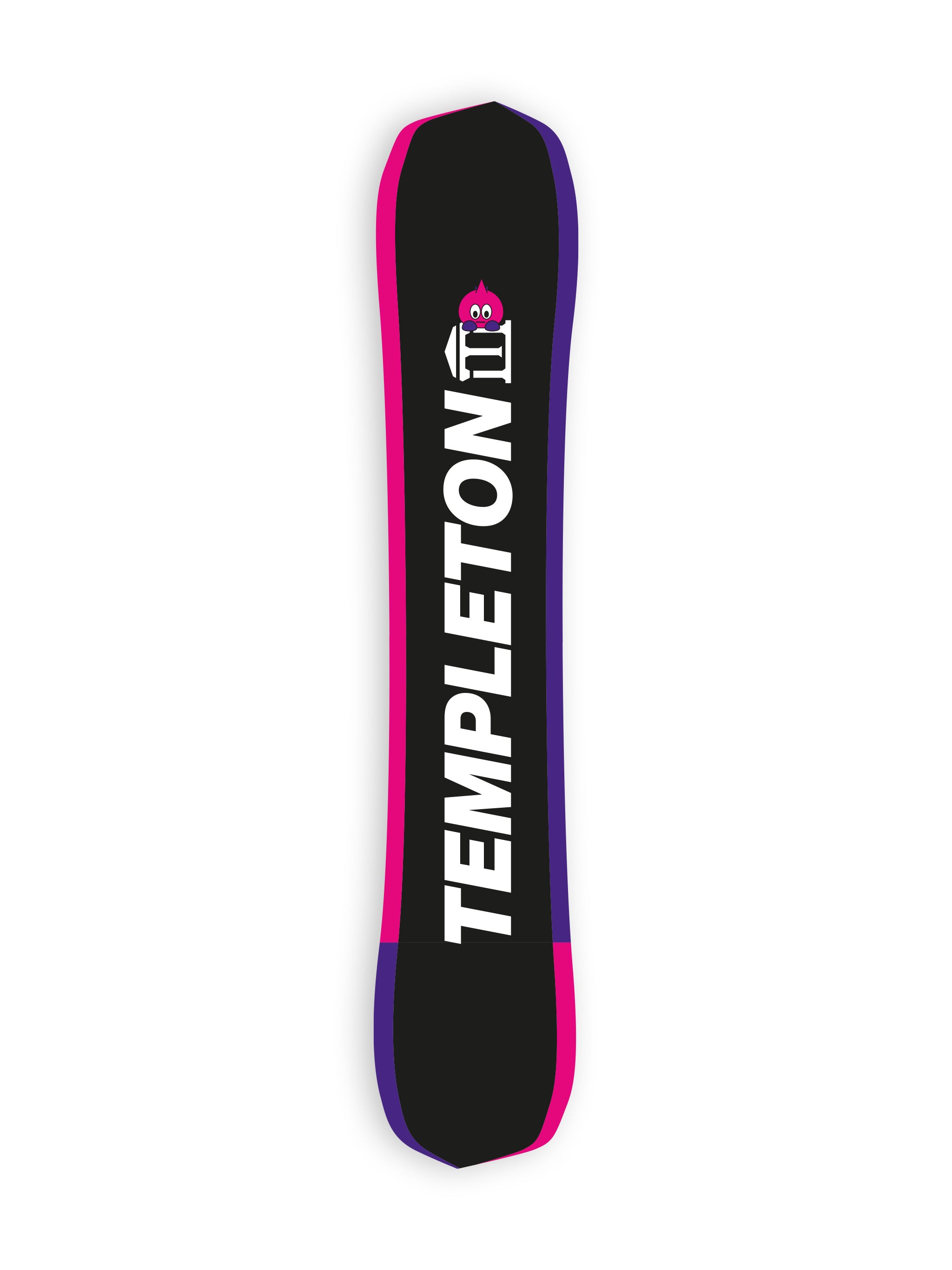 Player Snowboard - hybrid rocker – templeton