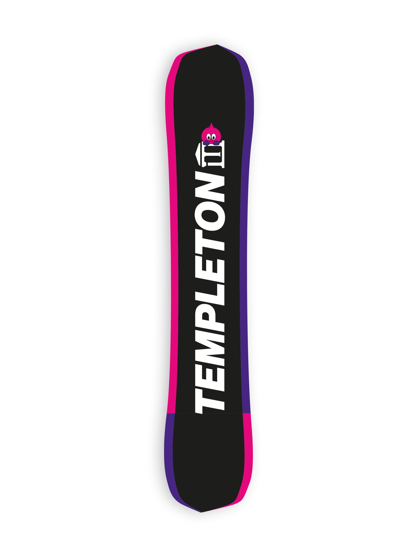 Player Snowboard - hybrid rocker
