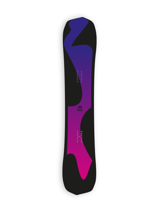 Player Snowboard - hybrid rocker