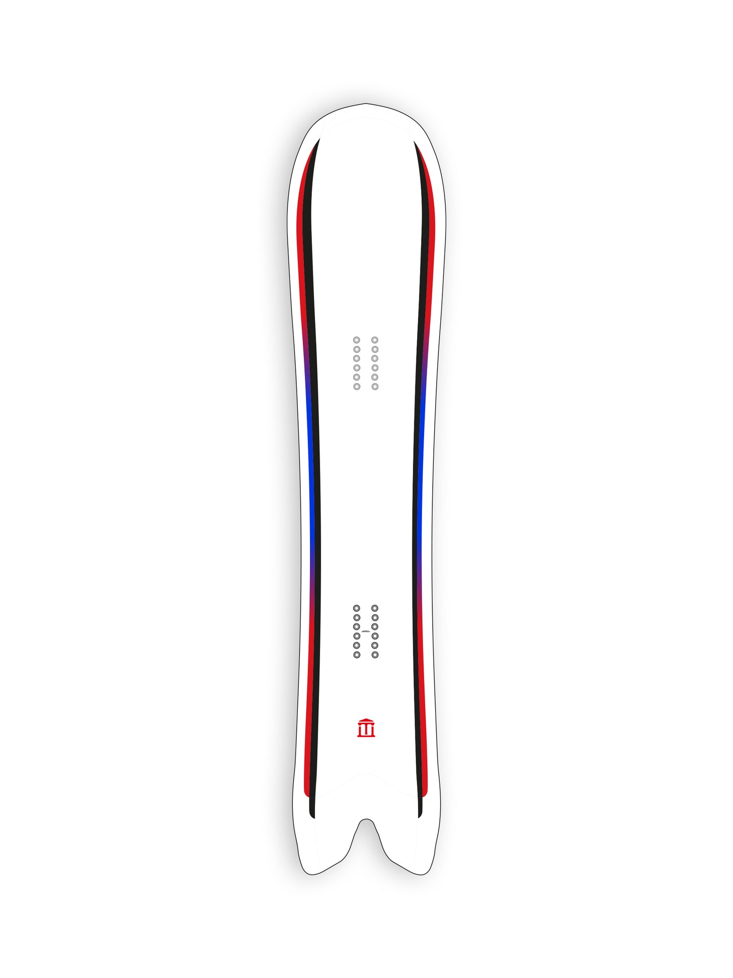 Soulmate Snowboard - swallowtail