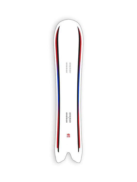 Soulmate Snowboard - swallowtail